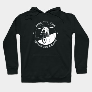 Park City, Utah Biking Hoodie